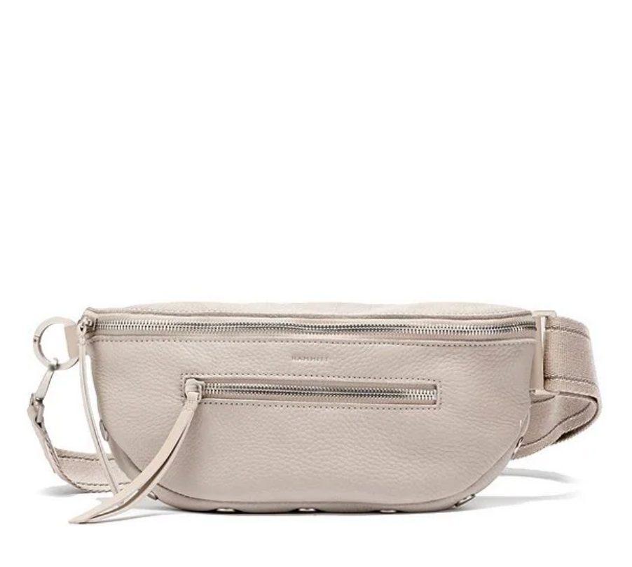 Charles Small Leather Crossbody Bag