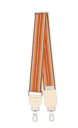 Crossbody Strap - Orange Webbing