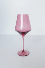 Rose Estelle Stemmed Wine Glass