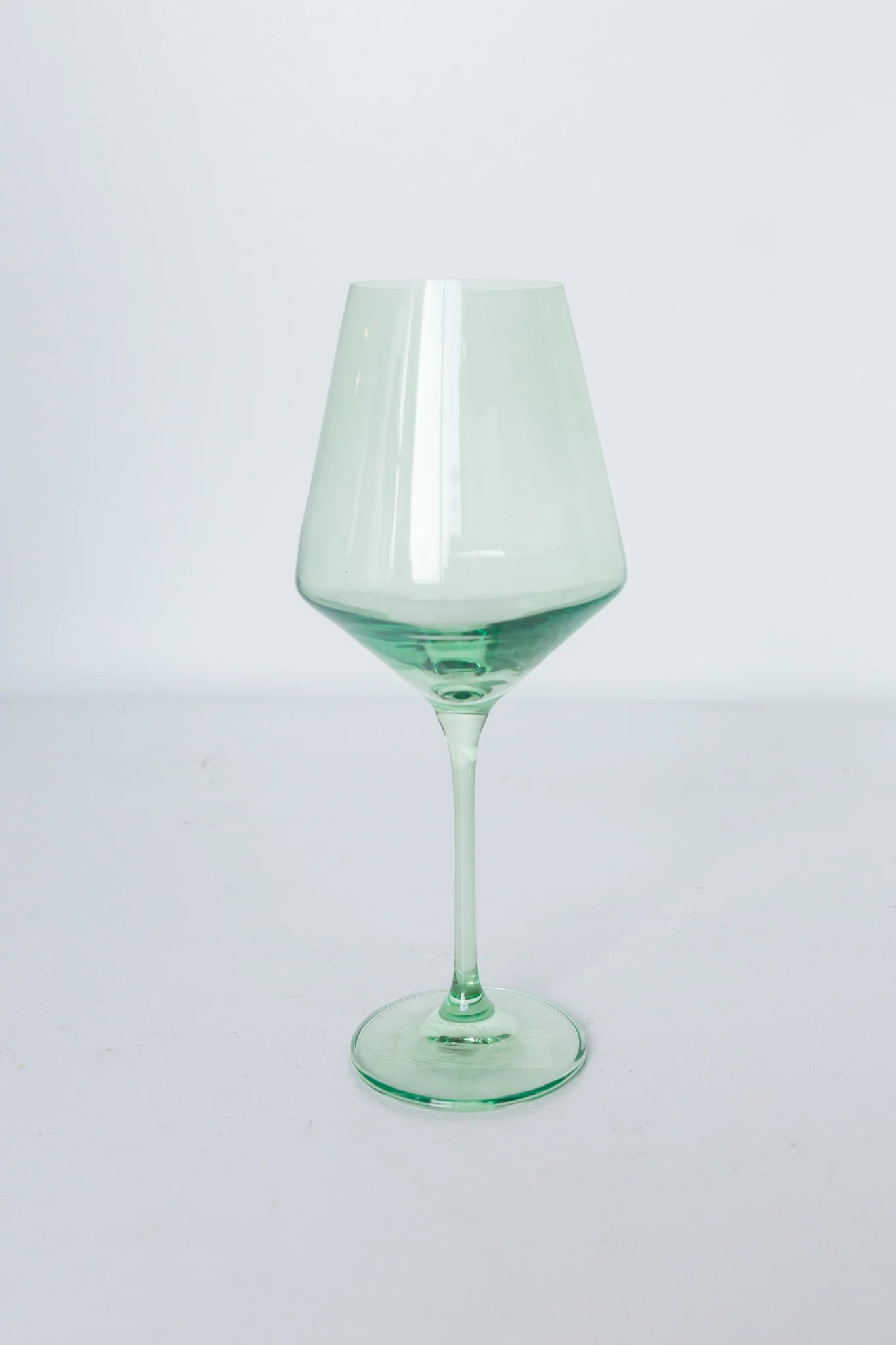 Estelle Wine Stemware - Mint Green – Southern Chic Home