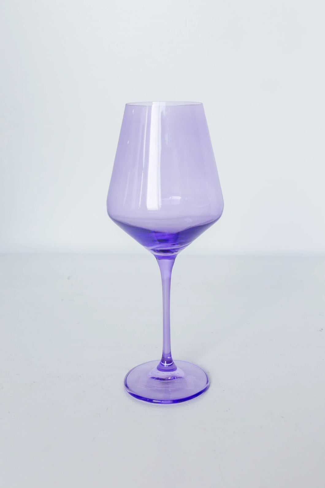 Lavender Estelle Stemmed Wine Glass – The Truffle Pig