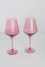 Rose Estelle Stemmed Wine Glass