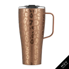 Gold Leopard Toddy XL Insulated Coffee Mug - 32oz
