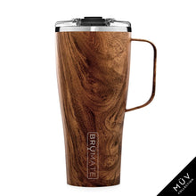 Walnut Wood Toddy XL Insulated Coffee Mug - 32oz