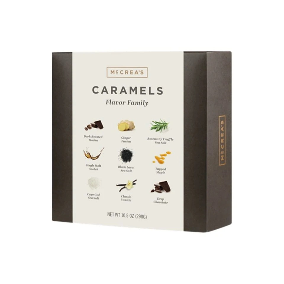 Caramels Flavor Family Box