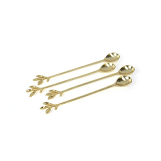 Leaves Cocktail Spoons