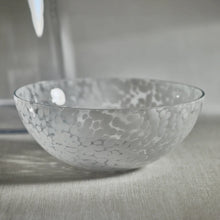 Liguria Confetti Glass Bowl