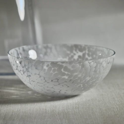 Liguria Confetti Glass Bowl