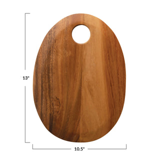 Suar Wood Cheese/Cutting Board