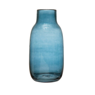 Blue Glass Vase