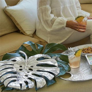 Applique Green Seagrass Glass