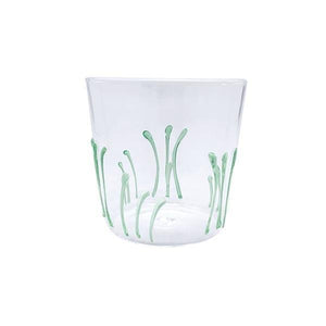 Applique Green Seagrass Glass