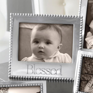 Blessed Beaded Frame - 5x7