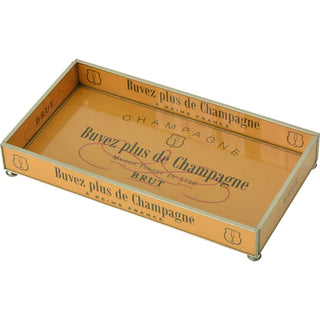 JM Piers  Orange Brut Tray