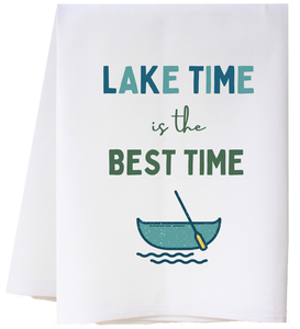 Lake Time Towel