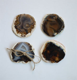 Agate Coasters