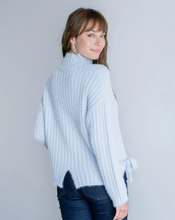 Chalet Ribbed Tie Sweater