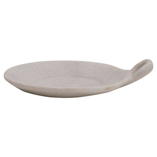 Large White Marble Dish