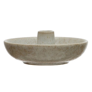 Stoneware Glazed Dish