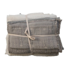Cotton Waffle Weave Bed Cover Set