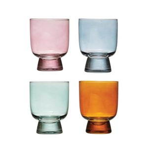 Colorful Juice Glass