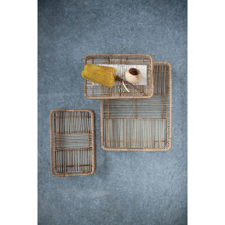 Rattan Trays