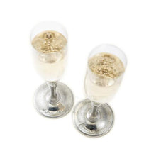 Empire Champagne Crystal Glass
