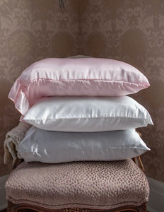Silky Ruffle Pillowcase