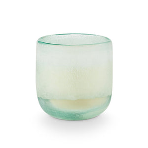 Fresh Sea Salt Medium Glass Candle