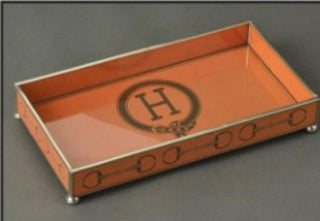 JM Piers H Monogram Tray