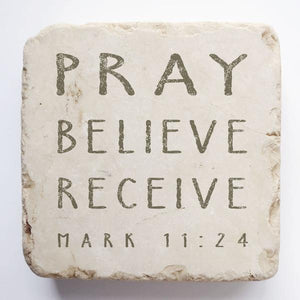 Stone Art - Mark 11:24