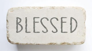 Stone Art - Blessed