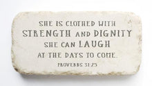 Stone Art - Proverbs 31:25