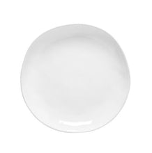 Livia White Dinner Plate