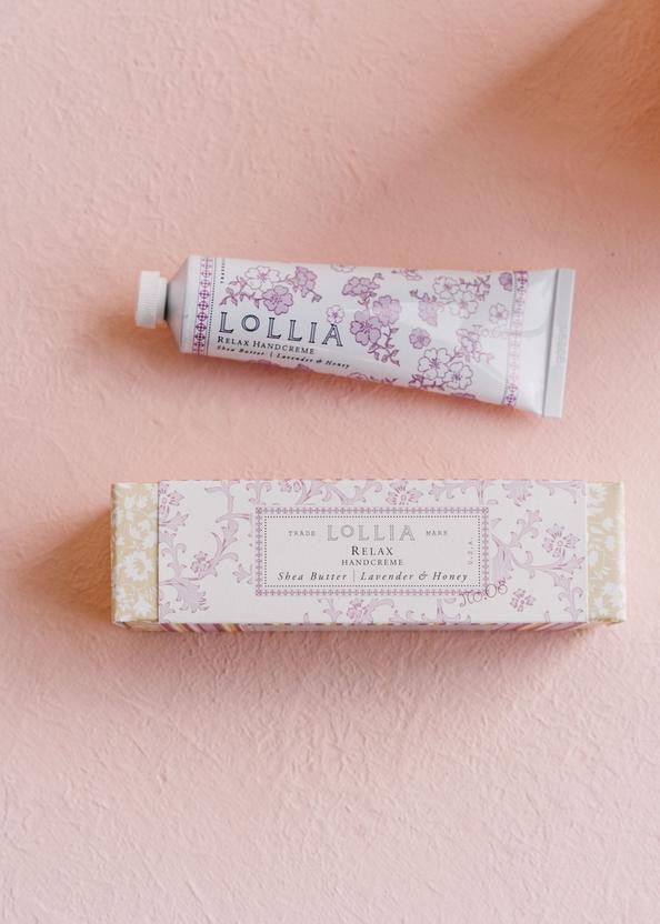 Relax Travel-Size Hand Creme