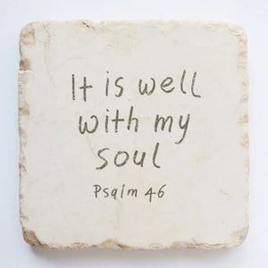 Stone Art - Psalm 46
