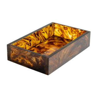 Tortoiseshell Napkin Holder