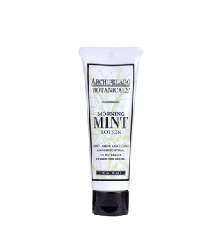 Morning Mint Travel Size Lotion