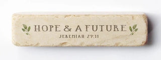 Stone Art - Jeremiah 29:11