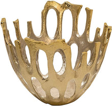 Champagne Cut-Out Bowl 14”