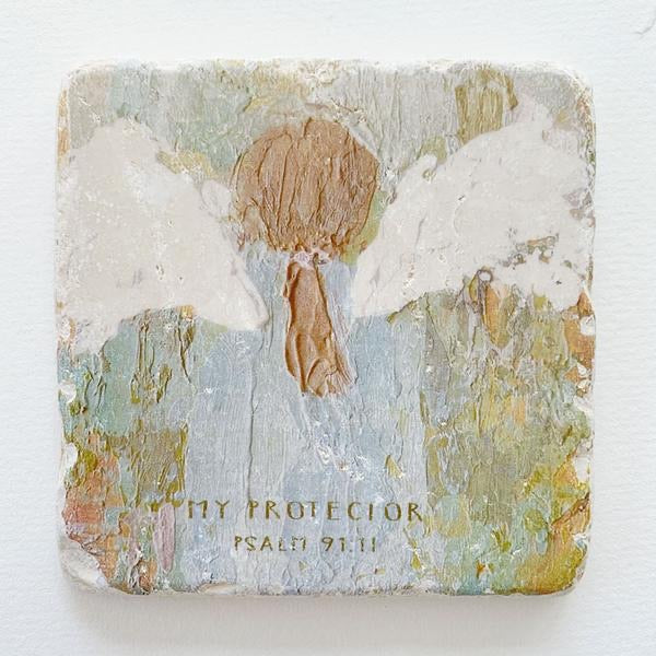 Stone Art - My Protector - Psalm 91:11