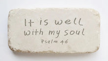 Stone Art - Psalm 46