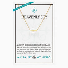 Heavenly Sky Necklace - Aurora Borealis