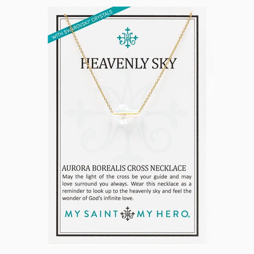 Heavenly Sky Necklace - Aurora Borealis