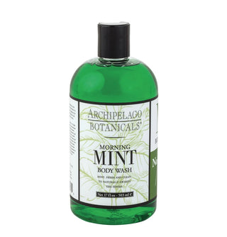 Morning Mint Body Wash - 17oz