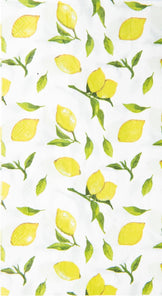 Lemon Drop Paper Guest Towel
