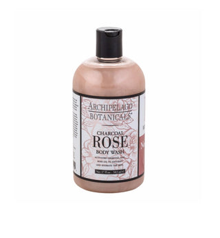 Charcoal Rose Body Wash 17 oz.