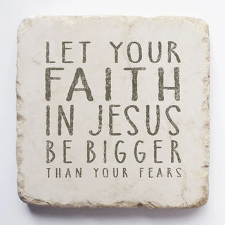 Stone Art - Let Your Faith...