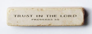 Stone Art - Proverbs 3:5