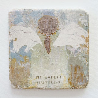 Stone Art - My Safety - Psalm 91:2-3